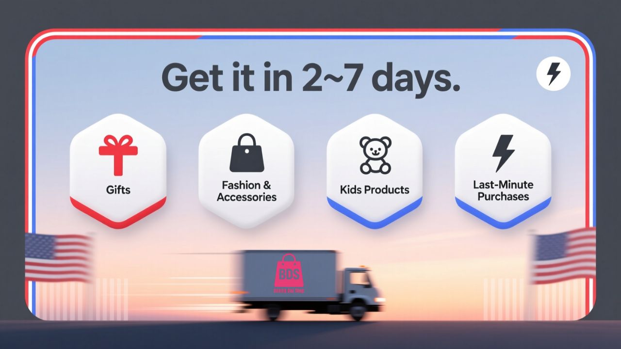Fast Delivery USA: Get Your Order in 2–7 Days Without Stress