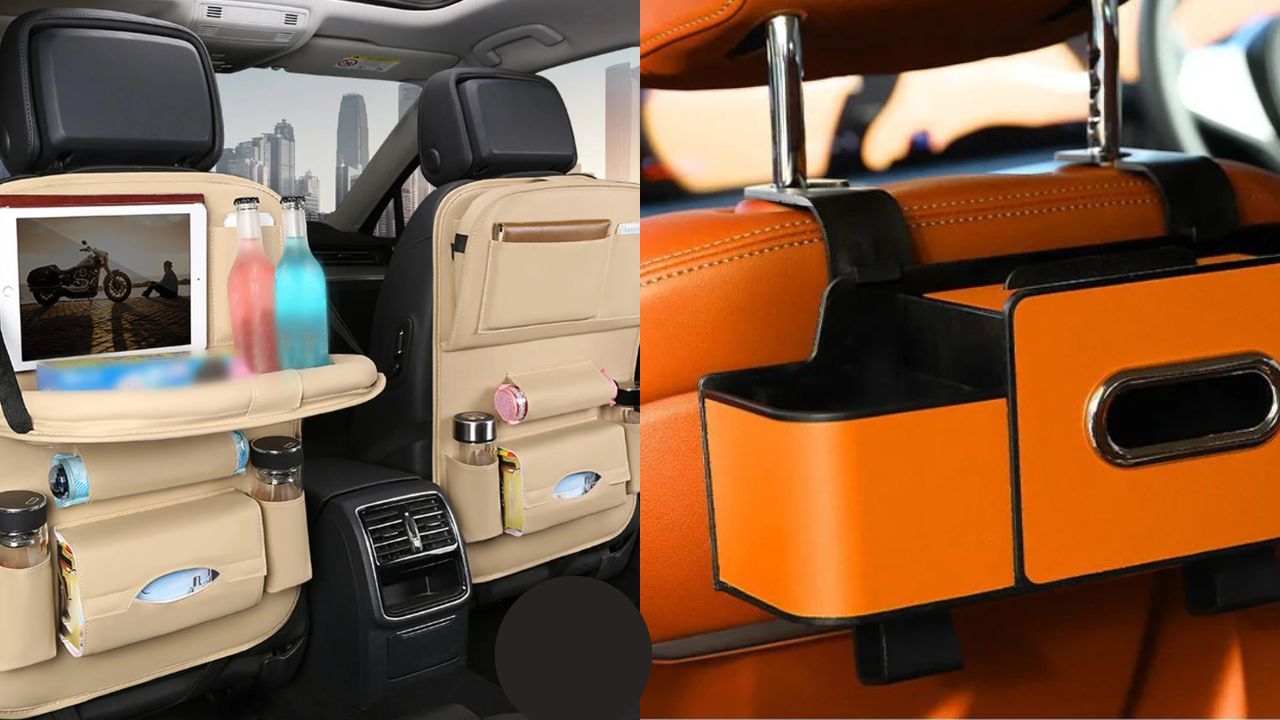 Car Organizers: Drive Smarter, Stay Organized
