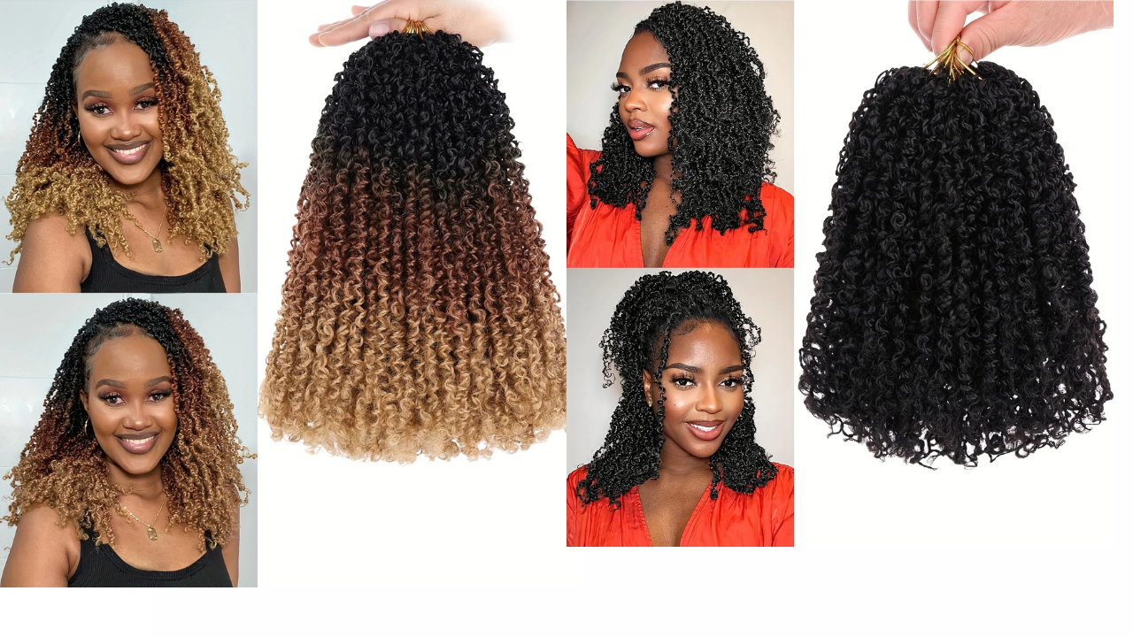 Elegant Synthetic Braids for a Secure Wig Fit
