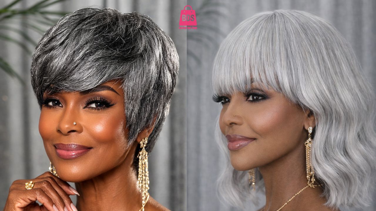Grey Wigs USA – Confidence in Every Silver Strand