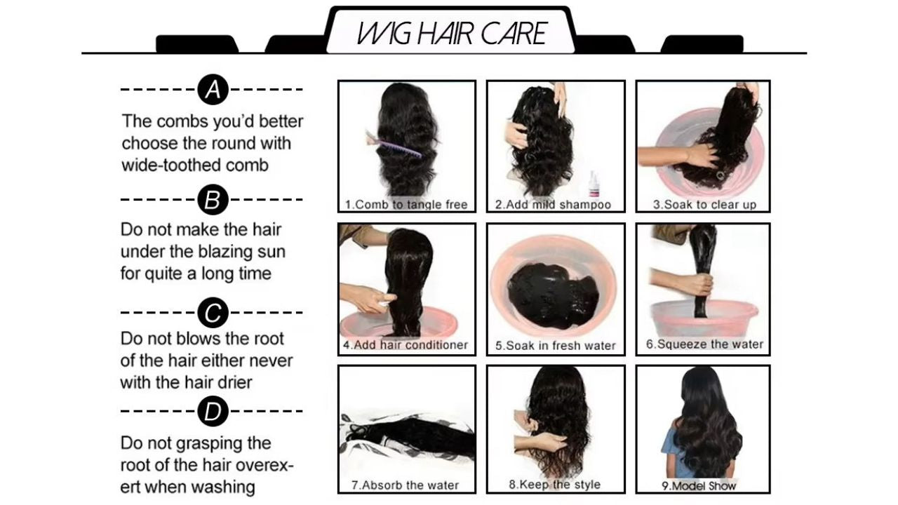 How to Take Care of Your Wig (Beginner Guide)