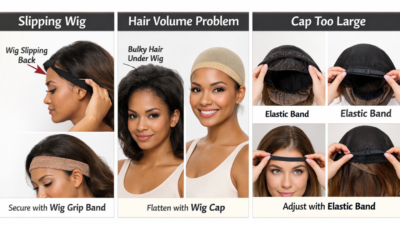 Why Your Wig Feels Loose — And How to Fix It (Beginner Guide)