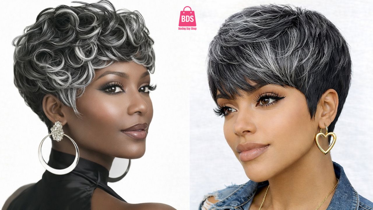 Grey & Salt & Pepper Wigs (USA) – Natural Look, Instant Confidence