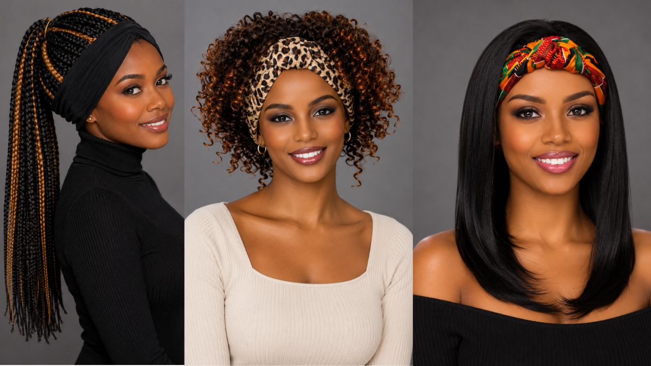 Headband Wigs Are Changing the “Get Ready With Me” Routine