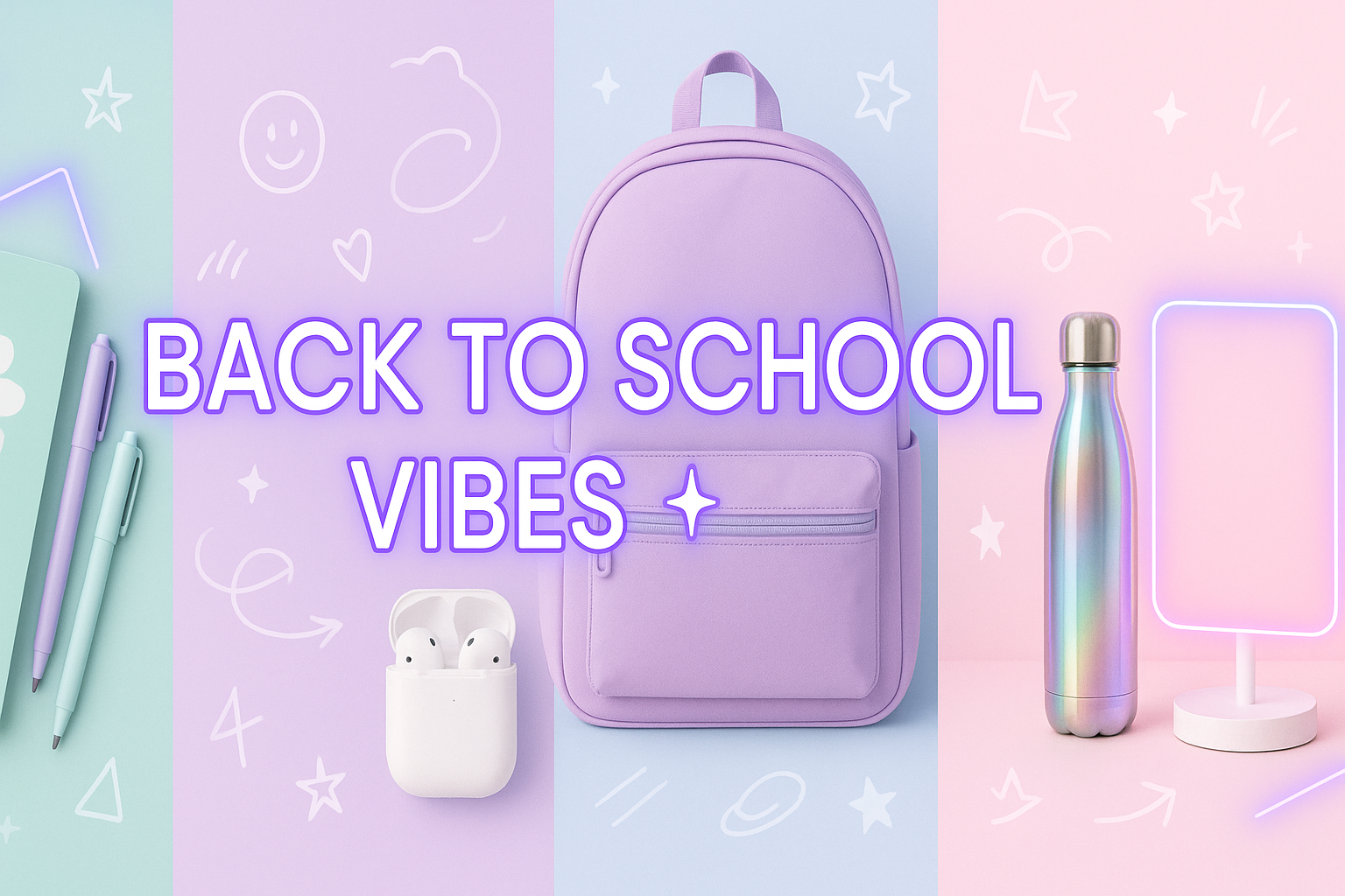 🎒 Back to School Essentials – Kick Off the Year in Style!