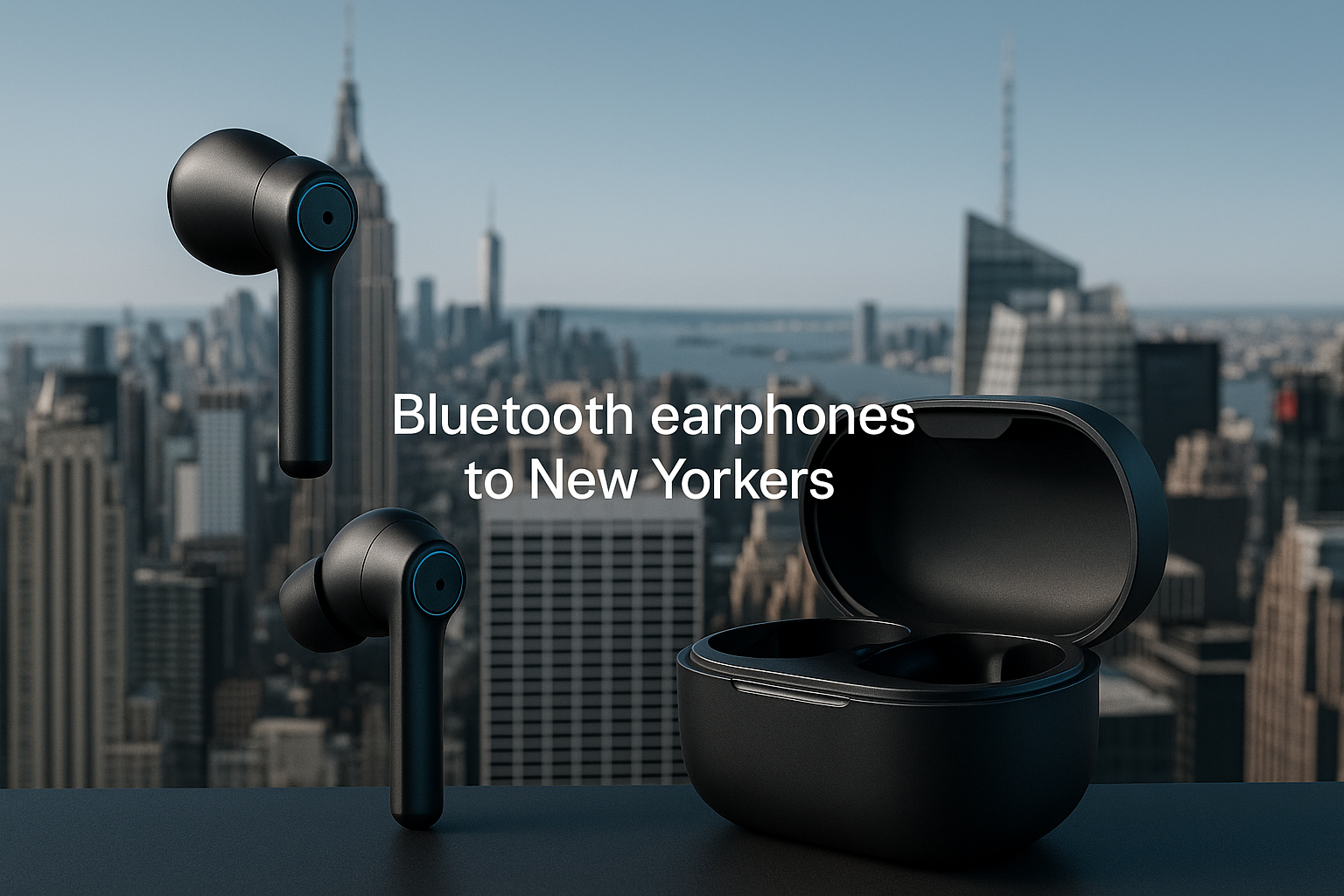 Free Bluetooth Earphones for NYC!
