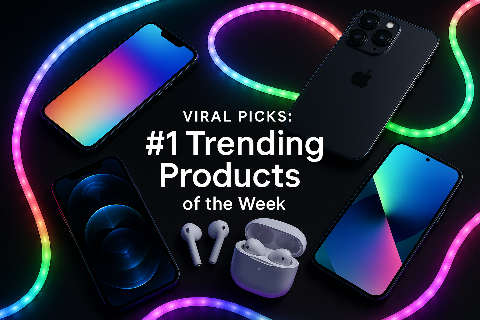 VIRAL PICKS: #1 Trending Products of the Week