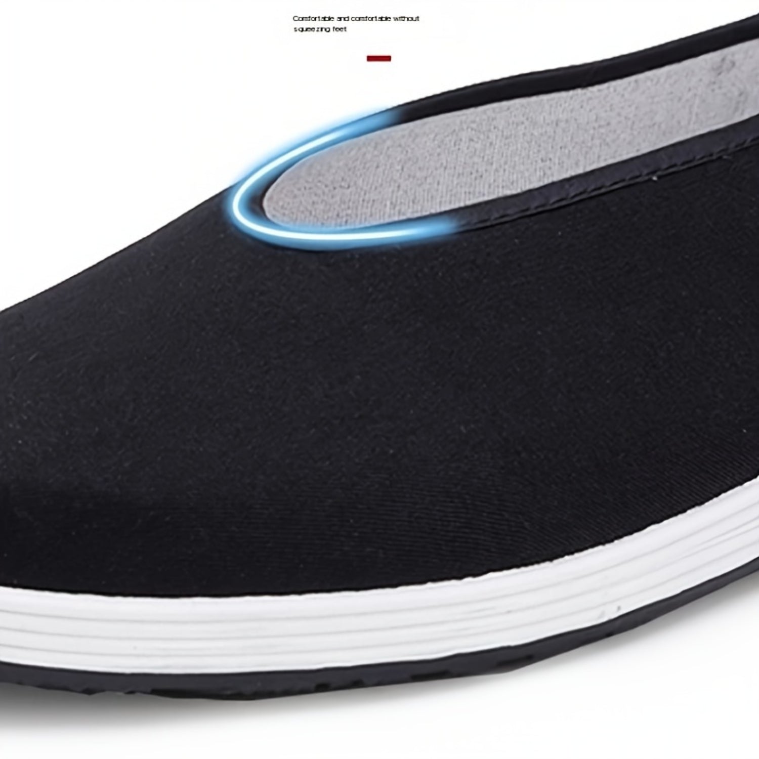 Authentic Suede Round Toe Low Top Casual Flats - Breathable, Lightweight, Slip-On Shoes for Outdoor Walking, Driving, Martial Ar