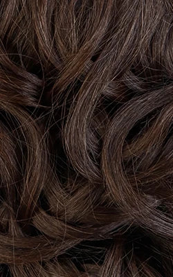 Sensationnel Instant Weave Half Wig Gorro con Cordón IWD 20 - Rizos Largos y Sueltos, Aspecto Natural, Rápida y Versátil, Pelo Sintético