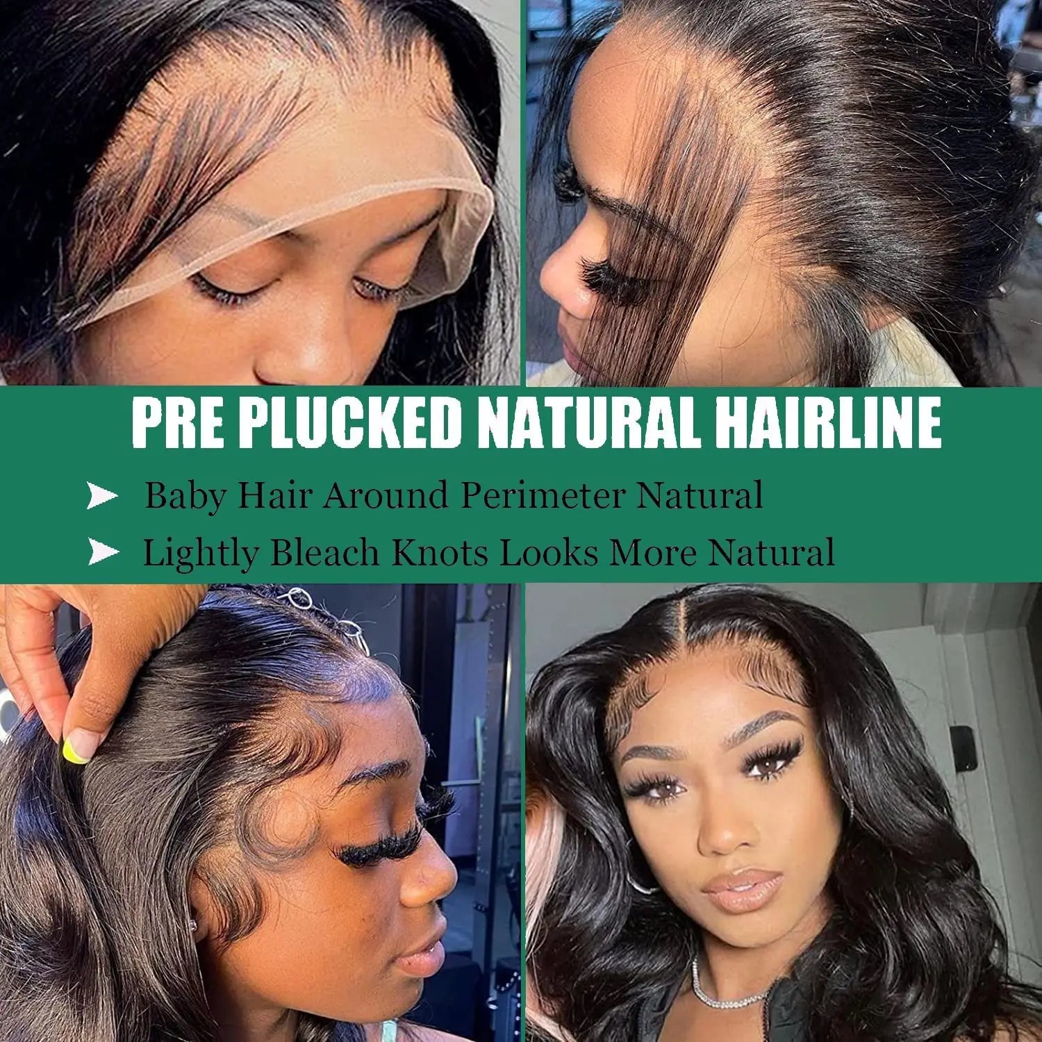 Peluca Bob de cabello humano, frontal de encaje 13x4, peluca frontal de encaje HD con ondas corporales, cabello humano pre-arrancado 99J, 4/27 y pelucas naturales para mujeres