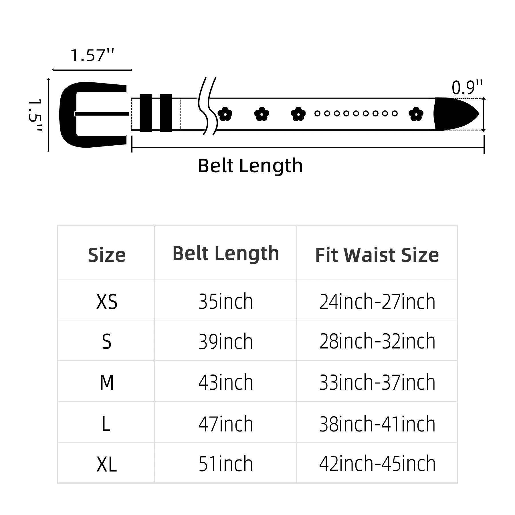 Studded Belt For Women, Girl's Rhinestone Skinny Floral Rivet Punk Y2K Faux Leather Belts For Jeans Pants Dresses