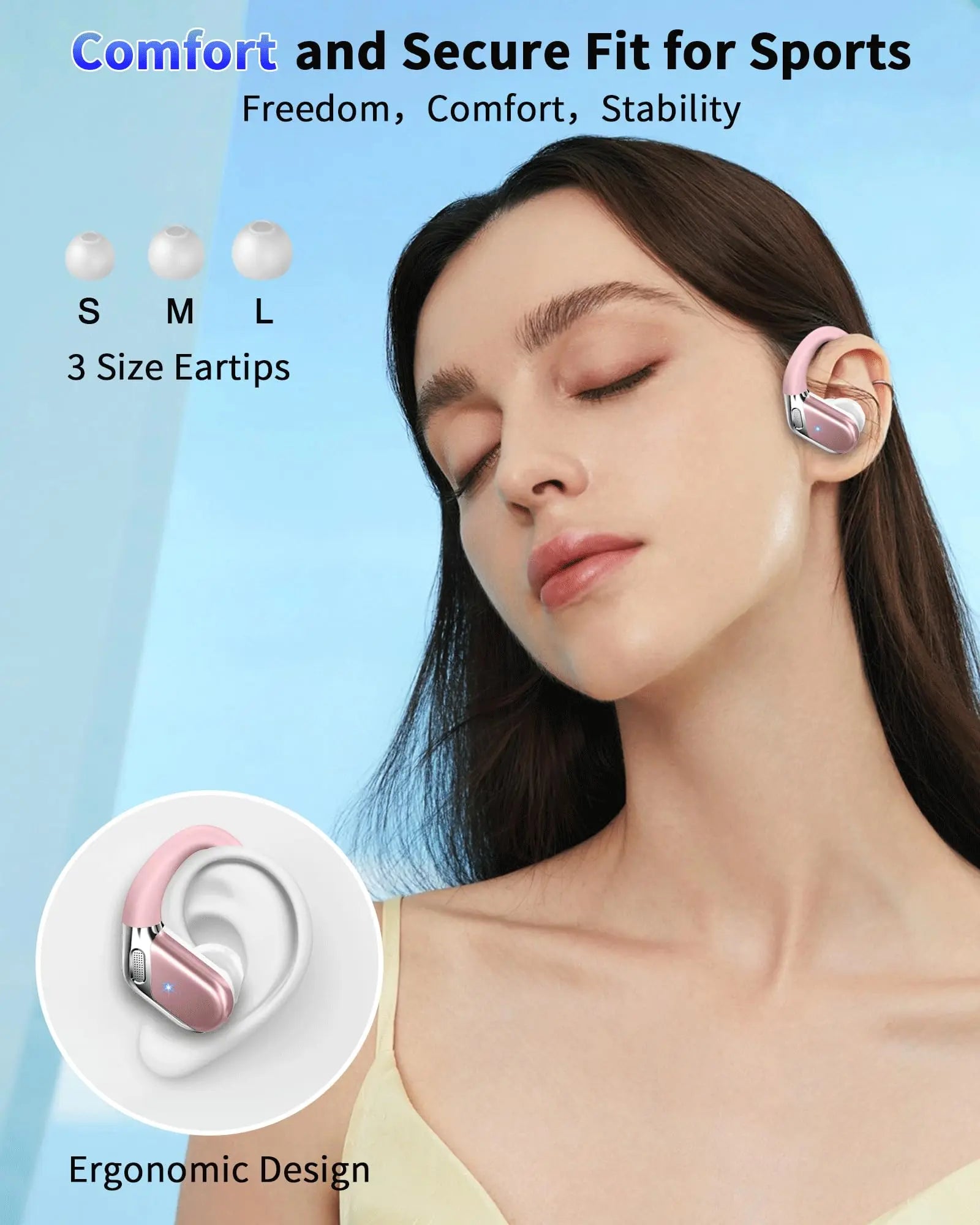 50H Bluetooth Sport Earbuds