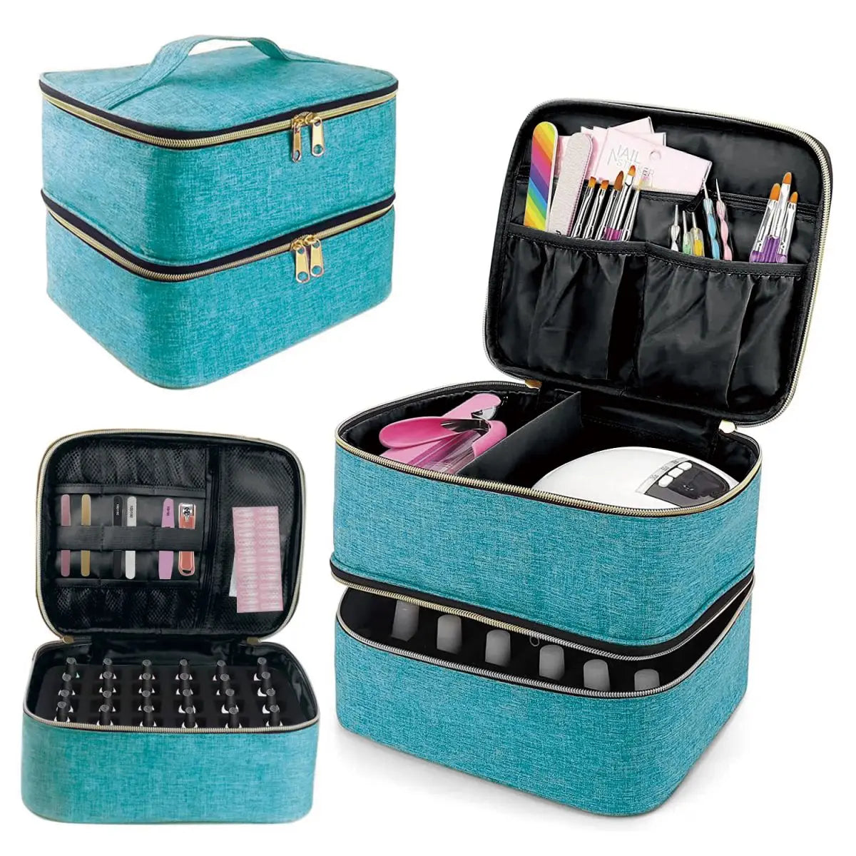 Nail Polish Organizer Bag