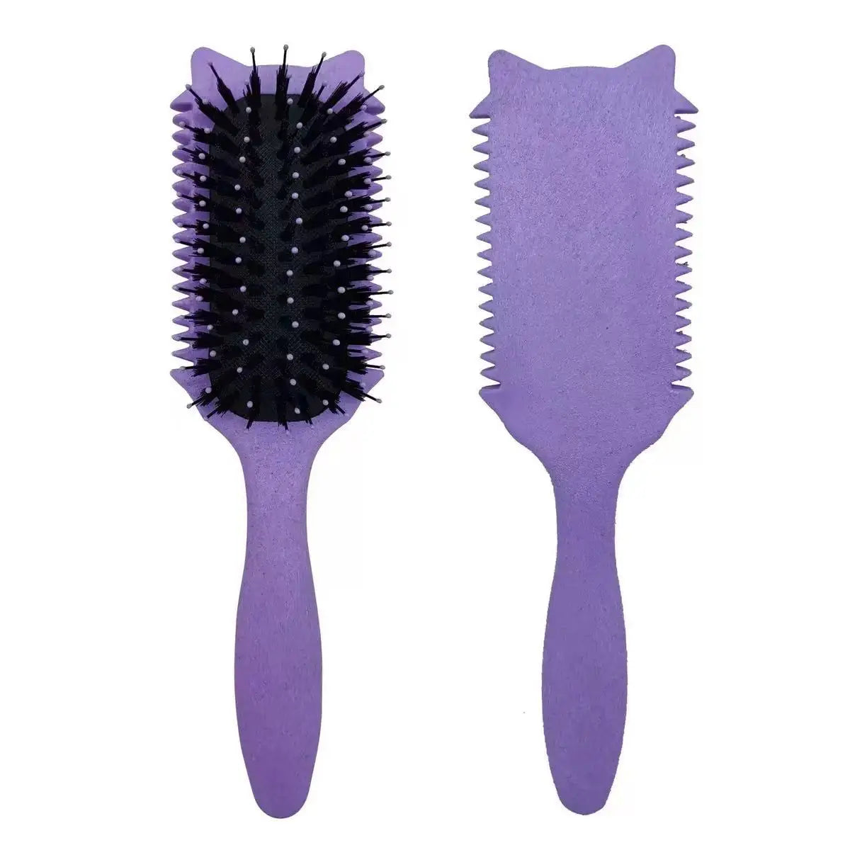 Cepillo de peinado para cabello rizado