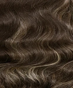 Sensationnel Dashly HD Lace Front Wig Salt N Pepper SP Unit 4 - Lightweight Design, Soft Texture, Effortless Styling, Synthetic