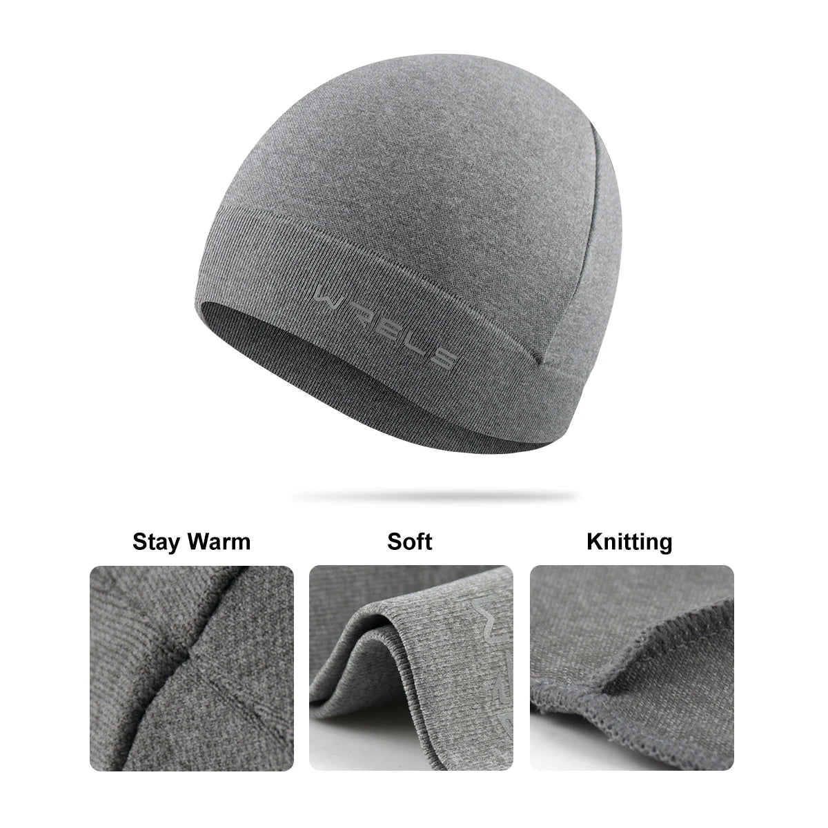 1 chapeau de sport chaud d'hiver pour hommes et femmes, coupe-vent, doux et confortable, idéal pour la course à pied, le fitness et la randonnée
