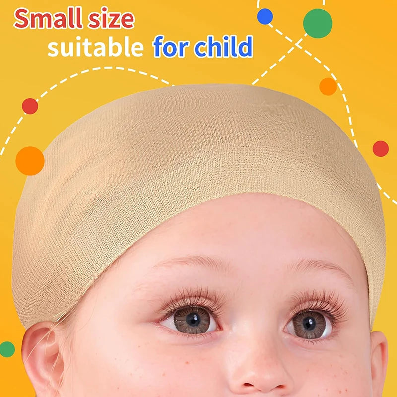 Universal Wig Caps - Nude Color, Stretchy, Breathable, for All Hair Types, Invisible Under Wigs, Comfort Fit