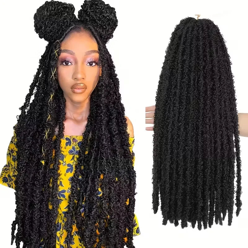 Butterfly Locs Crochet Hair