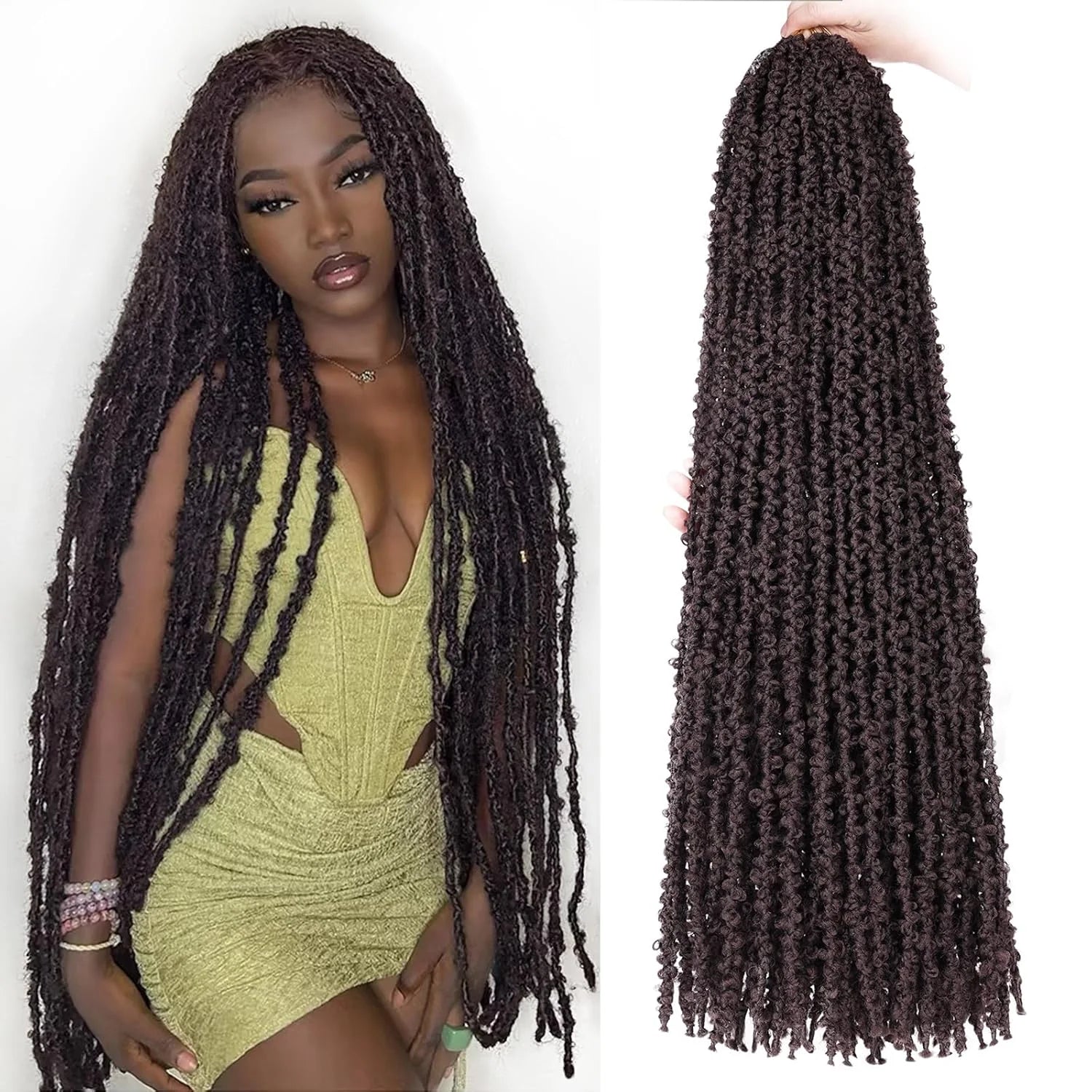 Butterfly Locs Crochet Hair