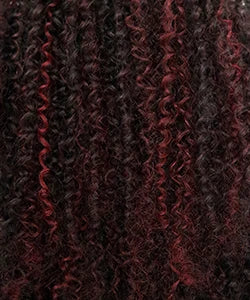 Sensationnel Instant Weave Half Wig Gorro con Cordón IWD 20 - Rizos Largos y Sueltos, Aspecto Natural, Rápida y Versátil, Pelo Sintético