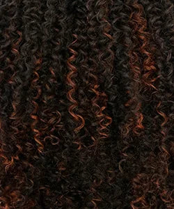 Sensationnel Instant Weave Half Wig Gorro con Cordón IWD 20 - Rizos Largos y Sueltos, Aspecto Natural, Rápida y Versátil, Pelo Sintético