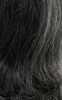Sensationnel Dashly HD Lace Front Wig Salt N Pepper SP Unit 4 - Lightweight Design, Soft Texture, Effortless Styling, Synthetic