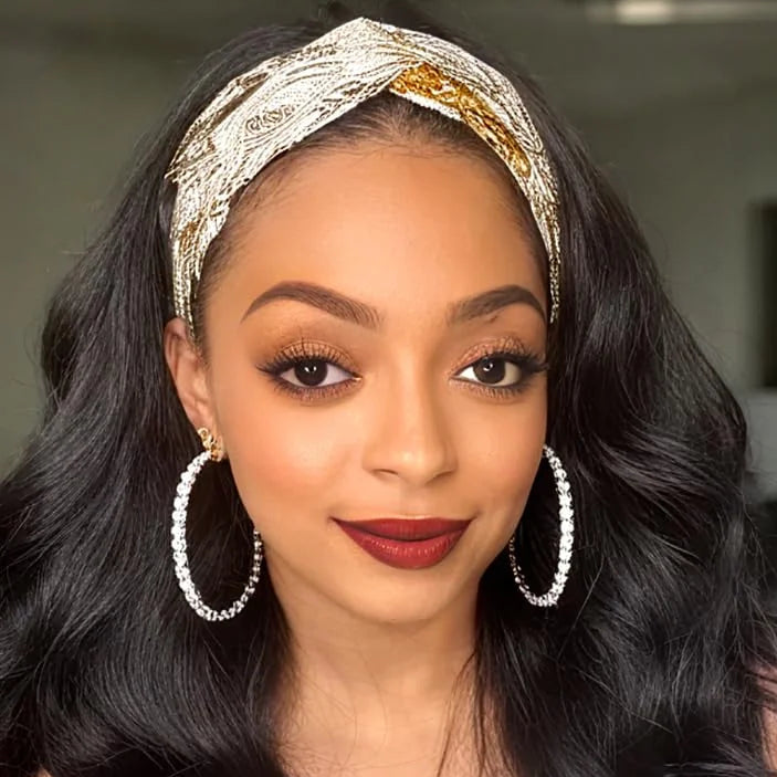 Body Wave Headband Wig
