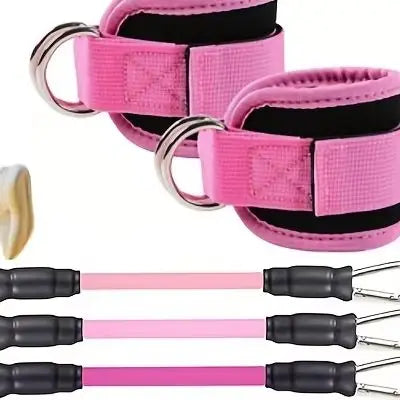 Yoga Resistance Band Set (10PCS)