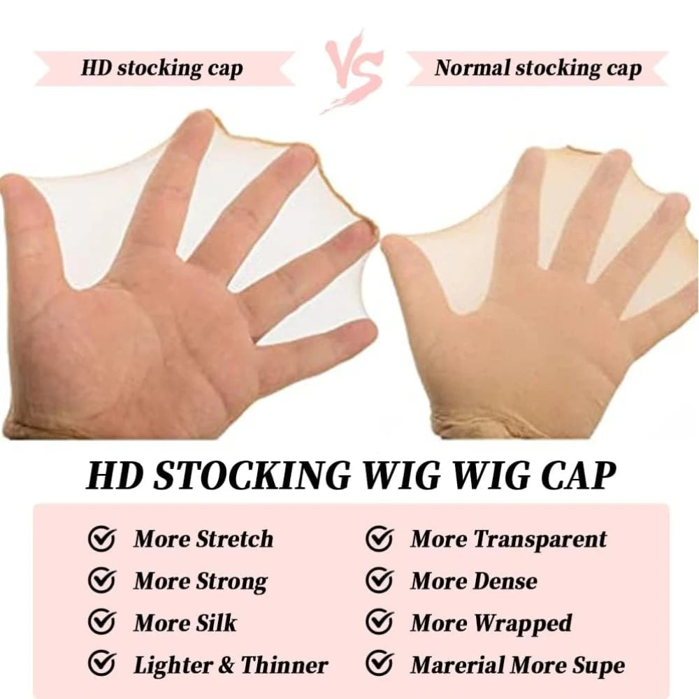 Invisible HD Wig Cap