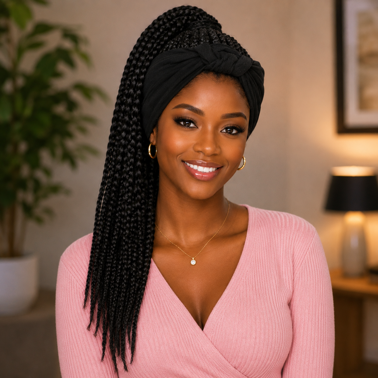 Braided Headband Wig