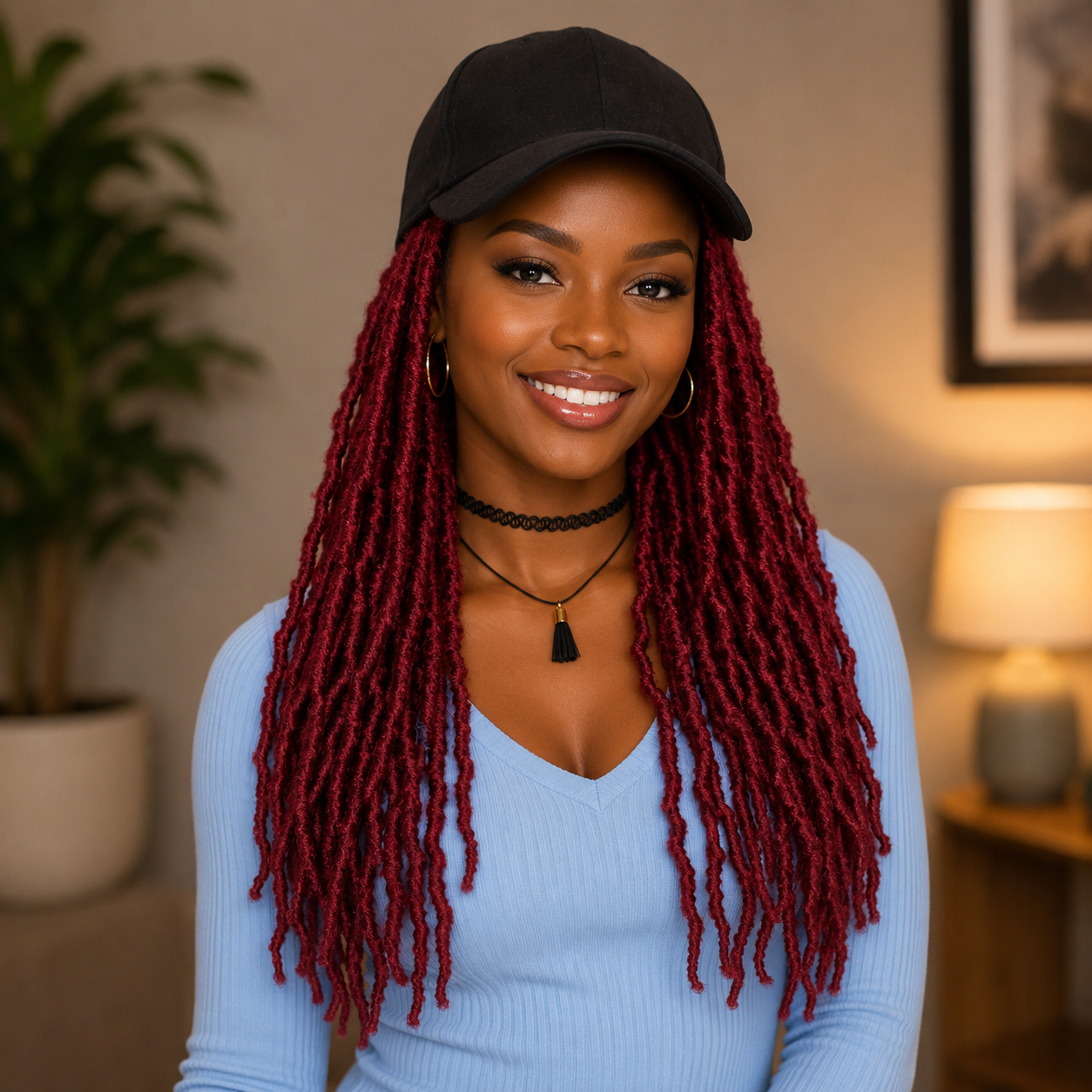 Ombre Twist Headband Wig