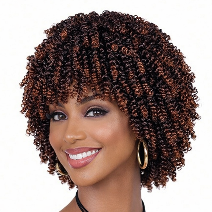 Afro Kinky Curly Wig
