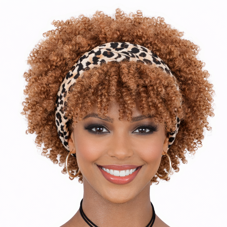 Afro Headband Wig