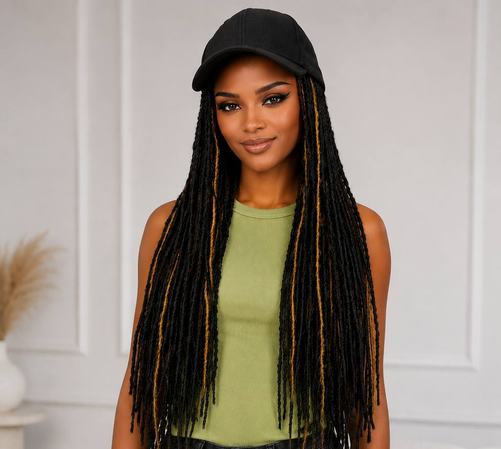 Goddess Locs Cap Wig
