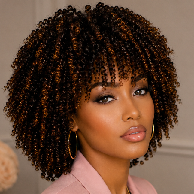 Afro Curly Wig