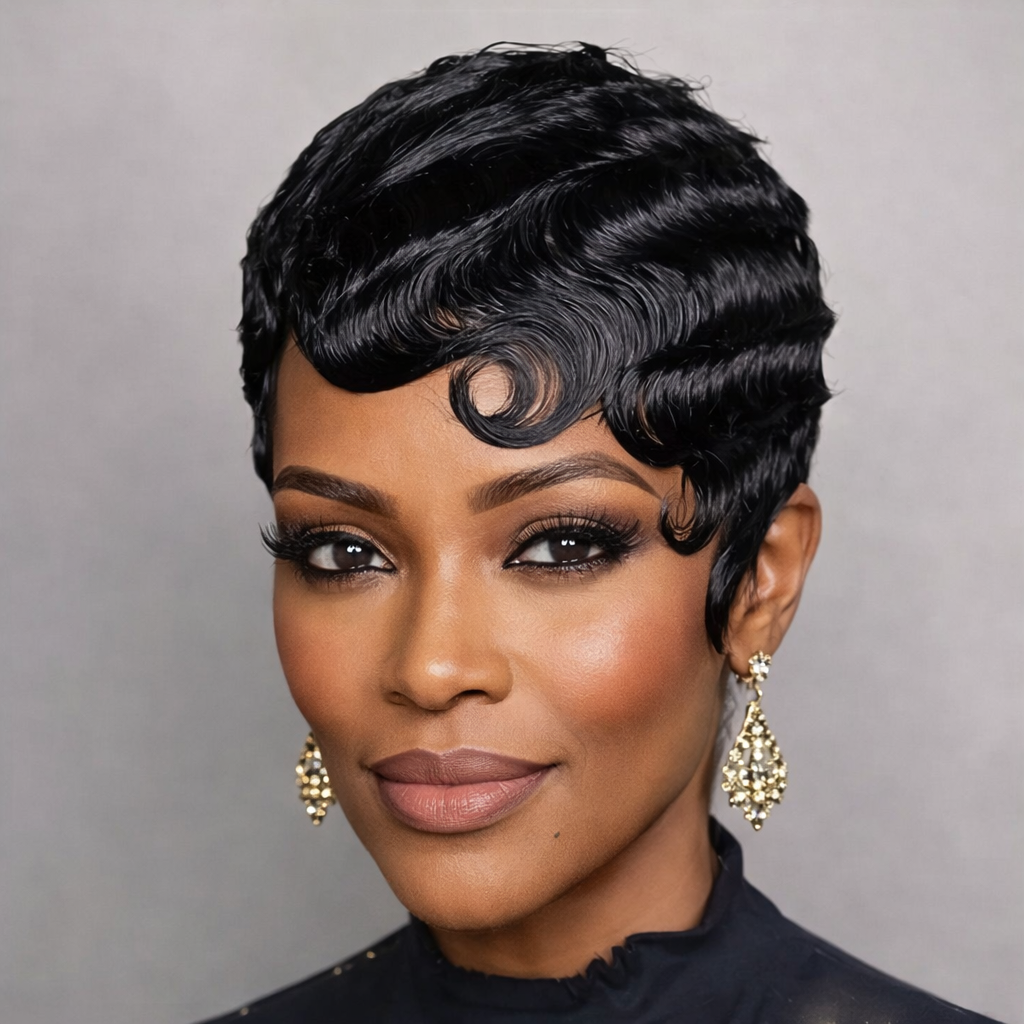 Wave Pixie Wig