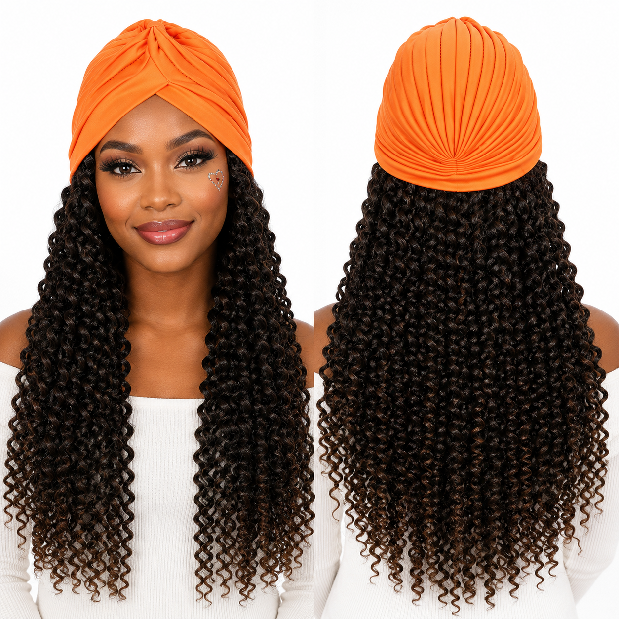 Twist Braided Headband Wig