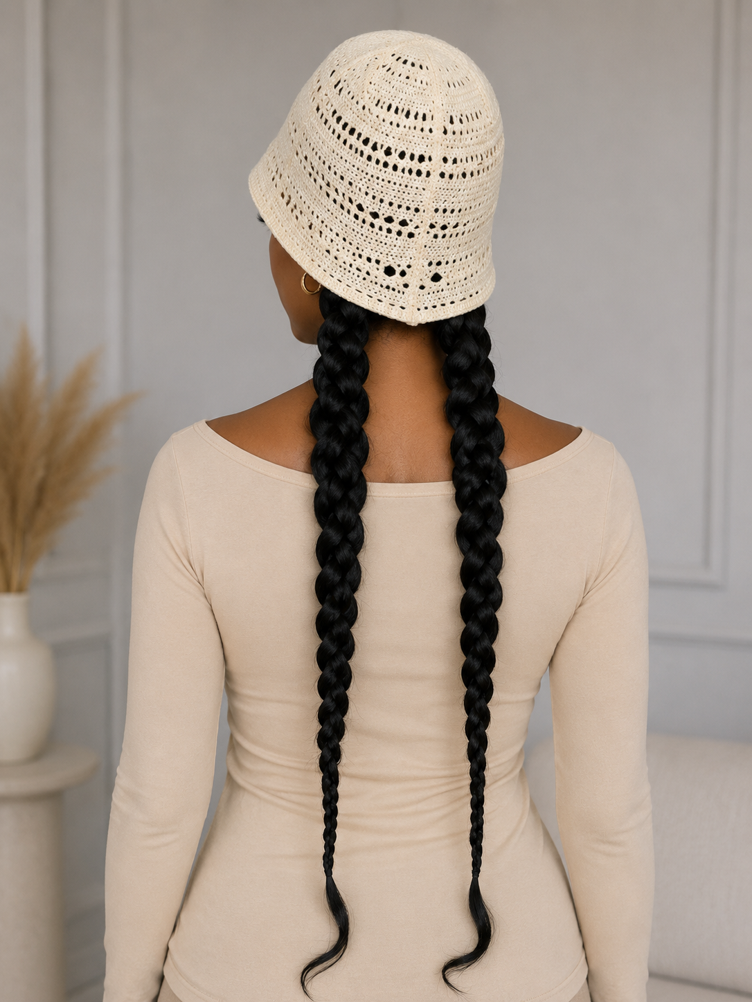 Braided Cap Wig