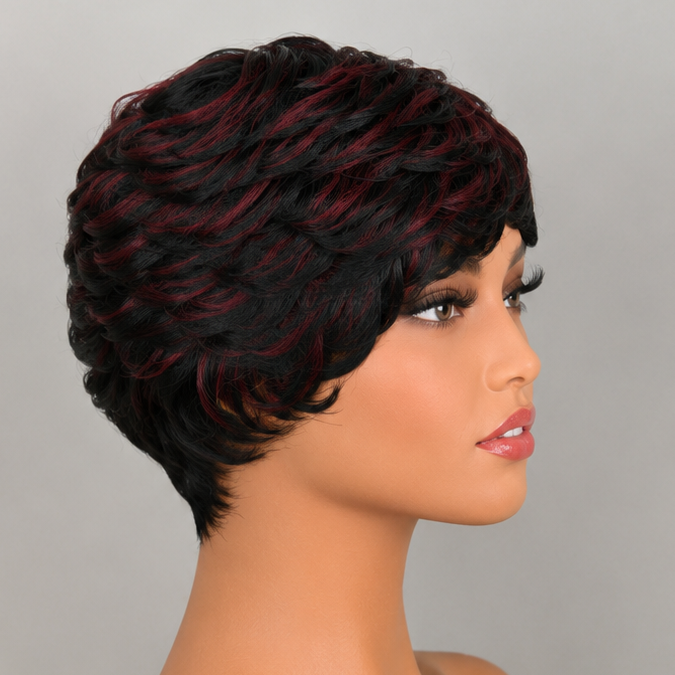 Short Pixie Cut Wig
