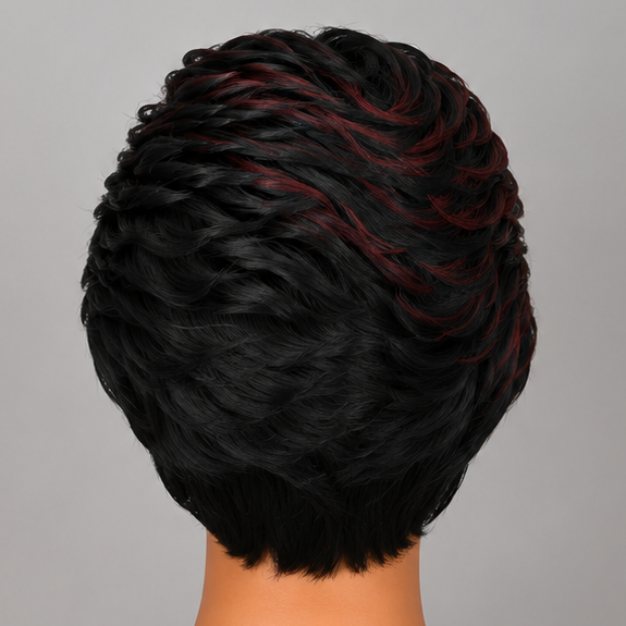 Short Pixie Cut Wig