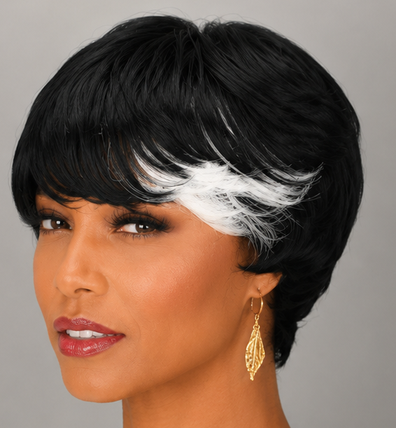 Short Layered Pixie Wig