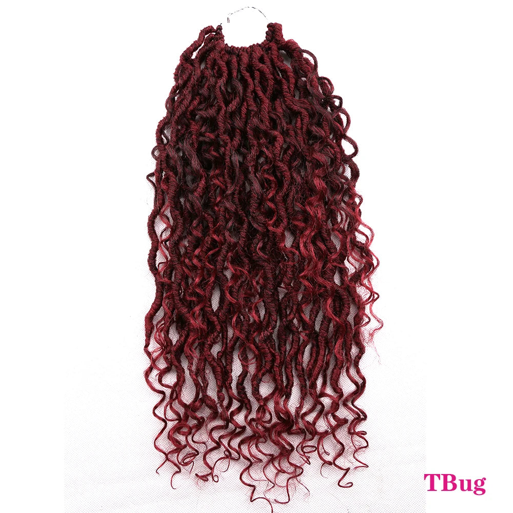 Goddess Locs Boho Crochet Hair