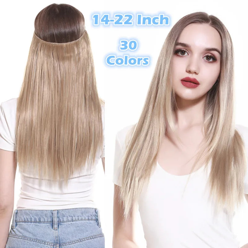SARLA Ombre Straight Hair Extension