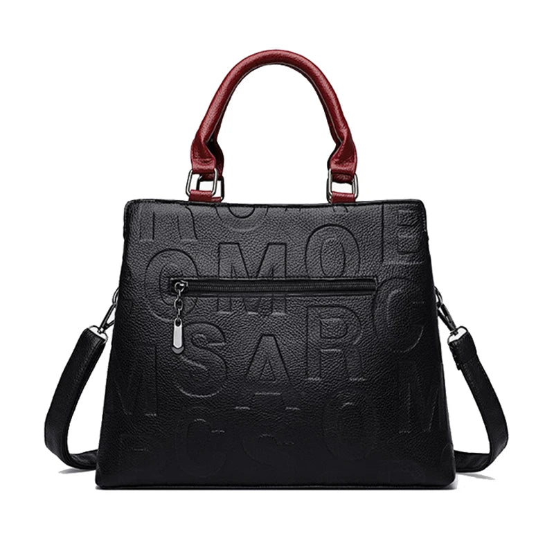 Bolso tote de piel sintética