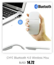 Cute Pink Mouse 2.4G Wireless USB Mini Rechargeable Ergonomic Gift Mause Cartoon Computer Silent Click Optical Mice for Kids