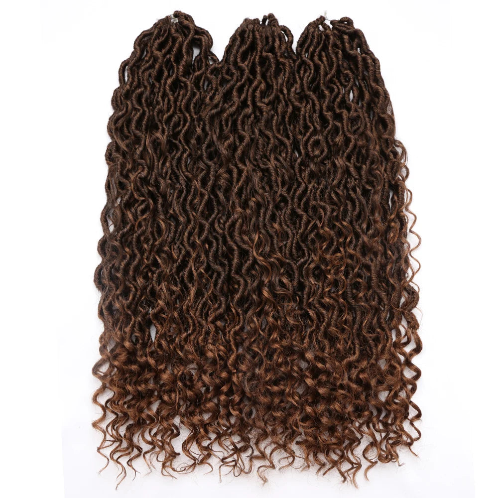 Goddess Locs Boho Crochet Hair