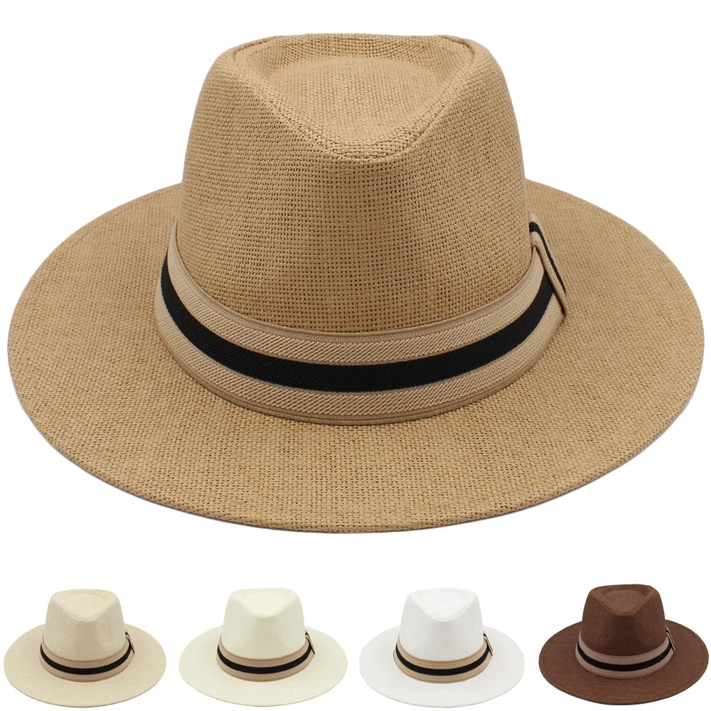 Straw Panama Sun Hat