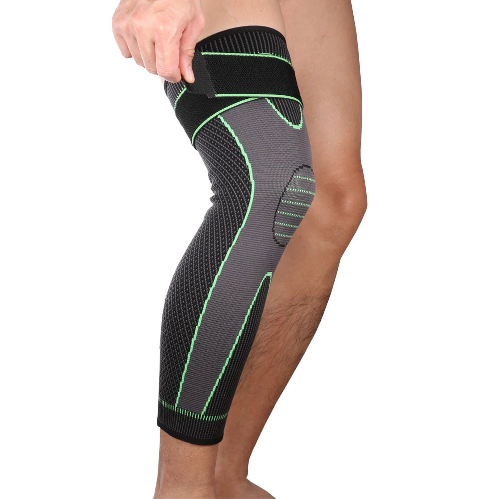 Long Knee Support Sleeve