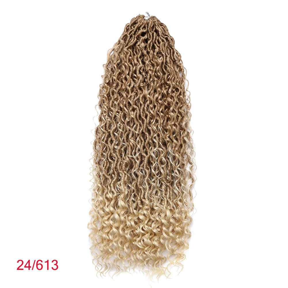 Goddess Locs Boho Crochet Hair