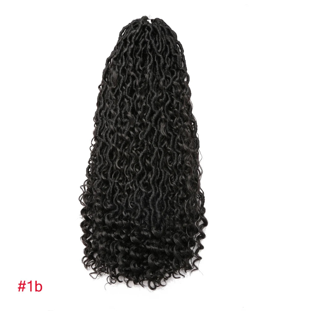 Goddess Locs Boho Crochet Hair